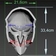 taille.jpg reaper mask - Wearable STL & 3MF
