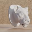 0005.png Descargar archivo Archivo: Trofeo de animales leones en formato digital • Diseño para impresión en 3D, Mak3_Me_Studio