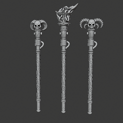 Force_staves.png Бесплатный STL файл Force Staves・3D-печатный дизайн для скачивания