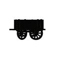 back.jpg Detailed Wooden Cart Model for 3D Printing Projects