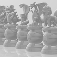 pok6.png POKEMON Complete Chess Set (COMPLETE CHESS SET)