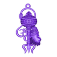 magics fix stl- main-  Hanuman Face Pendant File-3.stl Hanuman Face Pendant File-3