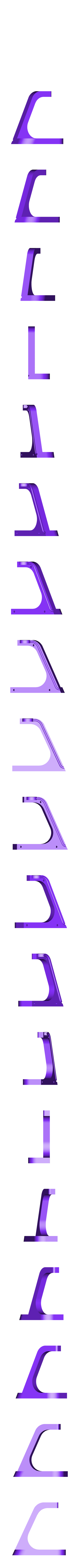 left_empty.stl Apple watch holder