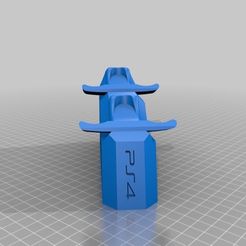 787b8371f532fd53d0edd256958c579c.png Download free STL file Ps4 control stand with Playstation logo • 3D print object, sith