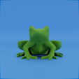 0029.png Frog stylized