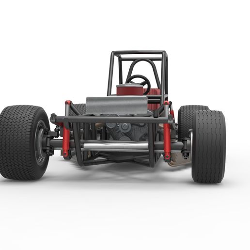 6.jpg Vintage Dirt Modificado stock car Base Versión 3 Escala 1:25