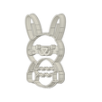 Conejo de pascuas 6 v1.png Easter Bunny Cookie Cutter