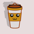 Chaveiro-copo-de-Café-v8.png Cute Coffe Cup Keichain- Chaveiro Copo de Café Fofo