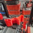 Milwaukee-M12-and-M18-Packout-battery-Mount-3d-print3.jpg Milwaukee Packout M18 and M12 Dual arm battery mounts