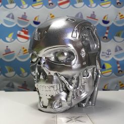 T800 Terminator EndoSkull