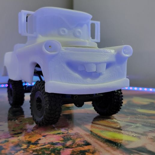 🚚 Cars Tow Mater SCX24 (R)・ STL File for 3D printing・Cults