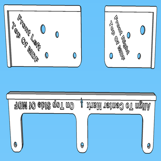 Bottom_of_Front_Drill_Templates.png 3dpBurner2 CUSTOM Drill Templates  READ DESCRIPTION!