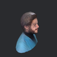 model-4.png Post Malone-bust/head/face ready for 3d printing
