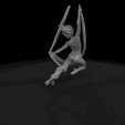 camera006.png Acrobat Female Dynamic Pose