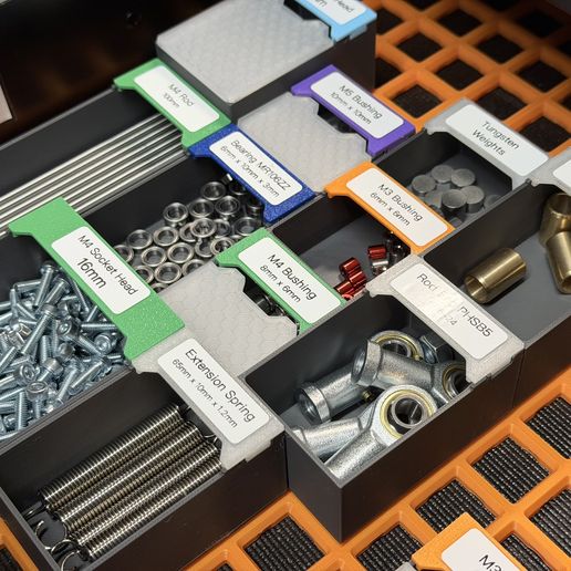 SnapCell Organization System by Crash Makerspace®