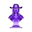 azuki_bust.stl Modern Female Bust