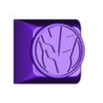 wtigercap.stl White Ranger Keycap Power Coint (Mighty Morphing Power Rangers)