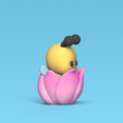 Bee-Tulip2.png Tulipe d'abeille
