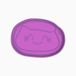 Brave Jaban-wdqd.png Datei STL Mini Beat Power Rockers MYO COOKIE CUTTER・Design für 3D-Drucker zum herunterladen