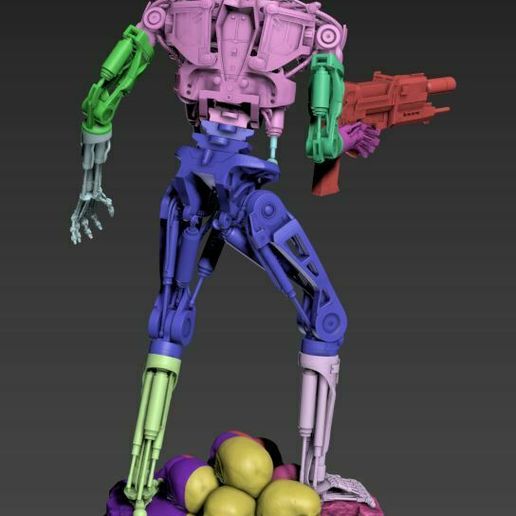 Снимок28.jpg T-800 Terminator 2 Judgment Day High Detal