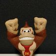 Donkey Kong (Impression facile sans support)