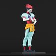 Figure_0003.jpg Hunter X Hunter Hisoka Large Manga Figure Figurine Official New In Box Aby