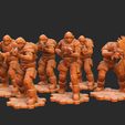 COG_Soldier_Winter_Squad_Preview_Smith.jpg COG Soldier Winter Squad Gears of War OT Miniature STL