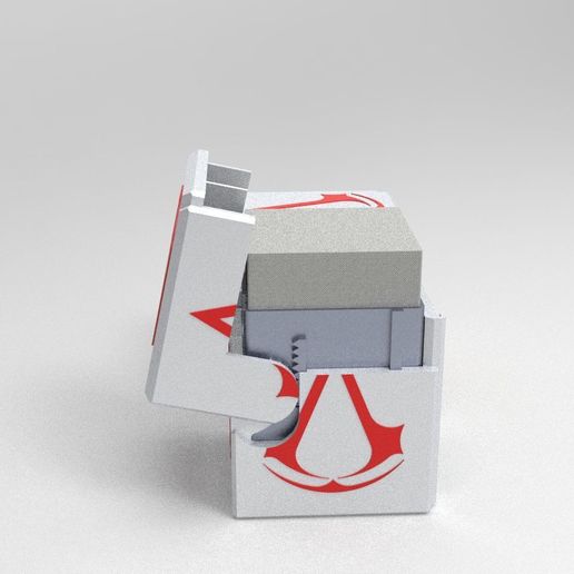Deck Box Commander MTG EDH ASSASSINS CREED (ACR) STL File for 3D  printingCults