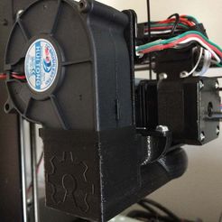 014.JPG Free STL file wanhao duplicator i3 Big boy pla cooler・3D printable object to download