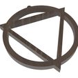trianglecircle.jpg 10 Geometric shape earrings