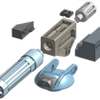 Turret-Front-Exploded-View.png Sicaran Tank Missile Minigun Turret (Poseable)