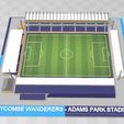 Wycombe-9.jpg Wycombe Wanderers - Adams Park Stadium