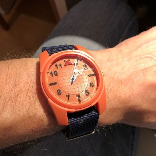 Mechanical Wrist Watch (2) 3D model