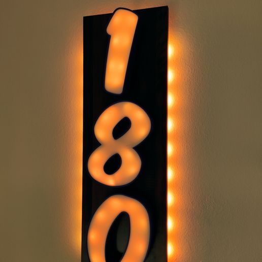LED Dart 180 3D model