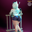 4.png Yani Neko Chainsmokercat SFW PEACHFIGURE