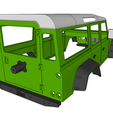 _perspective-4.png Land Rover Defender 110 4-türige Karosserie 1/10 SCALE OFF-ROAD CRAWLER BODY | Radstand 285mm