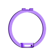 Loop_Top_ALTERNATE.stl Fichier STL gratuit Pokeball (avec couvercle de déverrouillage)・Objet pour impression 3D à télécharger
