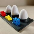 IMG_7056.jpg Fichier STL gratuit Tablettes de conservation pour les œufs surprise (par âgepbiz)・Modèle pour imprimante 3D à télécharger, Seabird