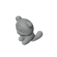 Cute-Baby-Tiger---3D-Printable-STL-and-Textured-GLB-Model-4.png Милый тигренок - 3D печатная STL и текстурированная GLB модель