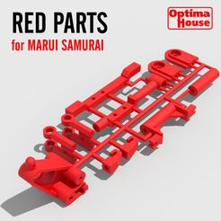 Marui-Samurai-Red-Parts-studio.jpg red parts for Marui Samurai