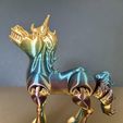Flexi Factory Pegasus, Unicorn, Horse и Alicorn