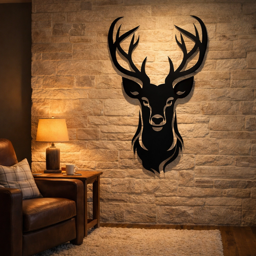 Deer Wall Art