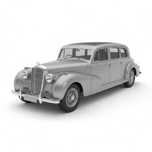 Humber Pullman 1930s car STL, French rally car STL, car 3D print, print ready car STL, electric car STL, modern hypercar STL, street racing car STL, 2010 supercar STL, tuned car STL, automobile STL, GT car STL, car lift STL, car gift STL, car desk decor S