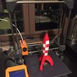 Fusée TinTin pour extrudeuse unique