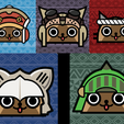 Pack-palico.png Complete Monster Hunter Pack Palico plate