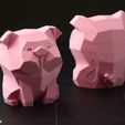 IMG_4433.jpg Waddles Low Poly 🐽