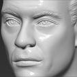 19.jpg Van Damme Kickboxer bust 3D printing ready stl obj formats