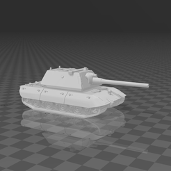 1.png Archivo 3D Depósito E-100・Modelo imprimible en 3D para descargar
