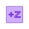 testcubeXYZ.STL Testcube XYZ (no overhangs / with axis orientation)