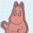 未命名.png MOOMIN mother COOKIE CUTTER